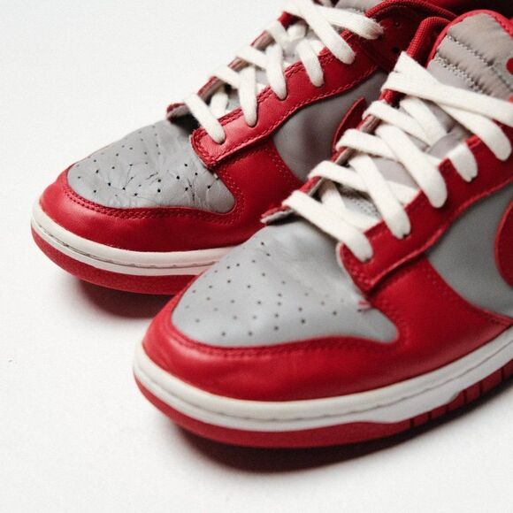 Nike Dunk Low Retro UNLV (2021) sneakers DD1391-002 size 10‎ - Picture 7 of 9